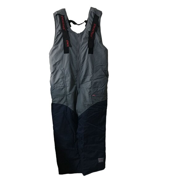 FLEXITOG X33S FREEZER COLD WEAR GRAY BLUE OVERALLS MENS 4XL - Picture 1 of 5